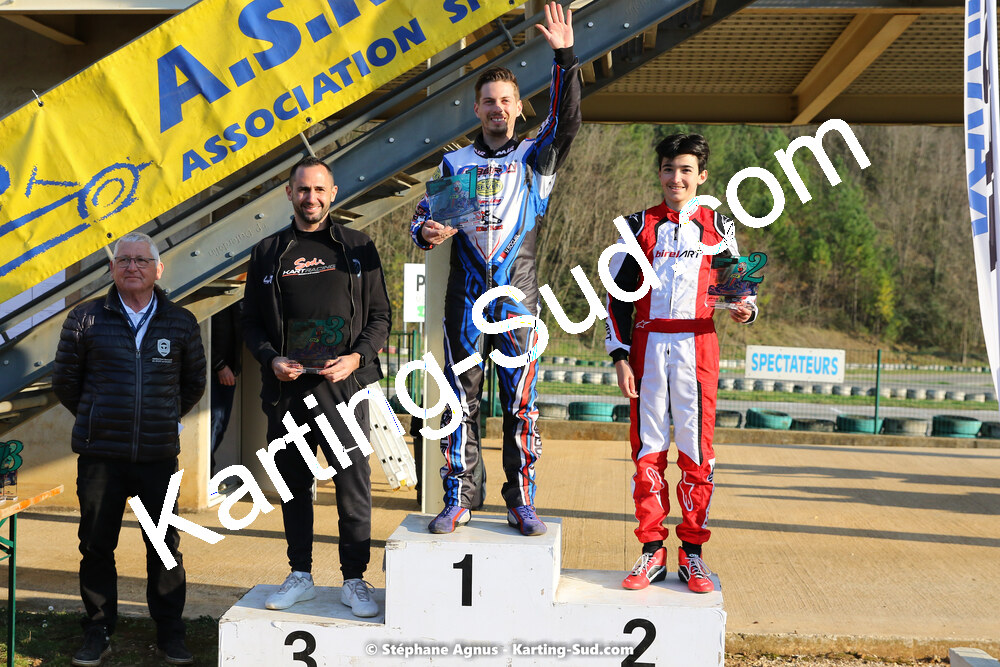 05 & 06/03/2022 : 1ère manche du Championnat du Sud 2022 à Alès (photos Stéphane Agnus) 2022 — karting