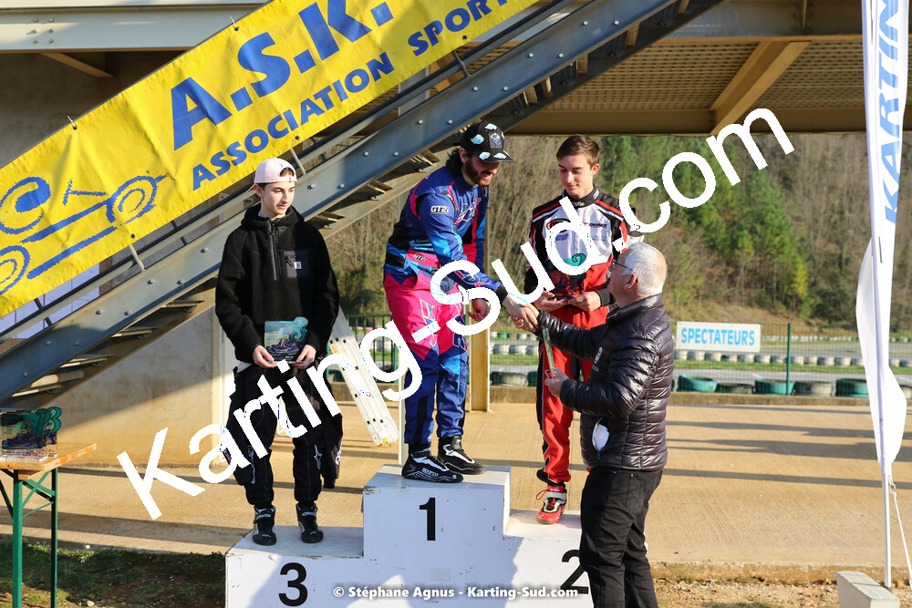 05 & 06/03/2022 : 1ère manche du Championnat du Sud 2022 à Alès (photos Stéphane Agnus) 2022 — karting