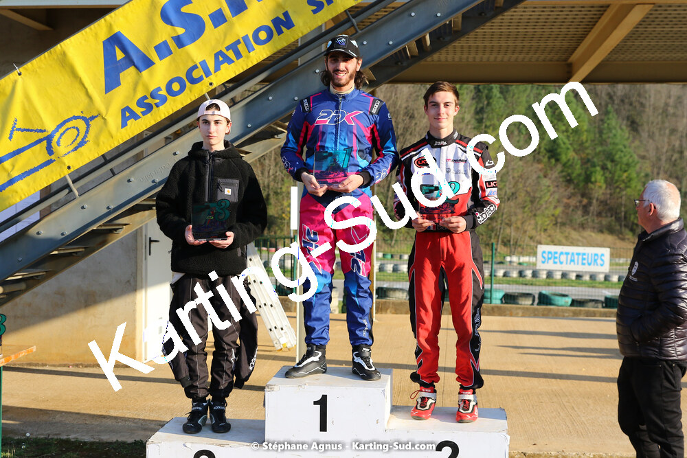 05 & 06/03/2022 : 1ère manche du Championnat du Sud 2022 à Alès (photos Stéphane Agnus) 2022 — karting