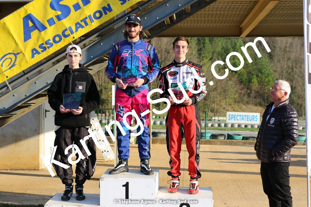 05 & 06/03/2022 : 1ère manche du Championnat du Sud 2022 à Alès (photos Stéphane Agnus) 2022 — karting