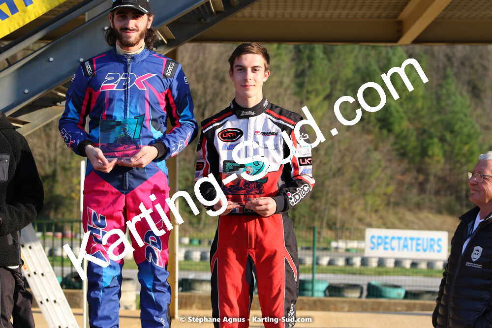 05 & 06/03/2022 : 1ère manche du Championnat du Sud 2022 à Alès (photos Stéphane Agnus) 2022 — karting