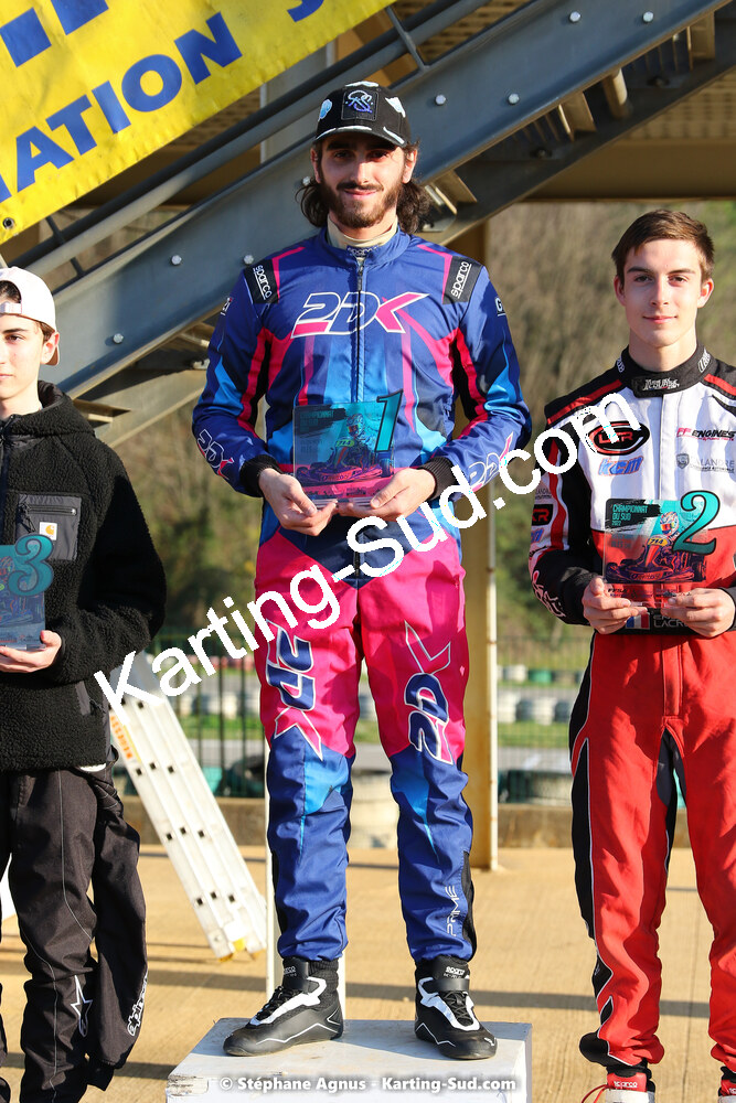 05 & 06/03/2022 : 1ère manche du Championnat du Sud 2022 à Alès (photos Stéphane Agnus) 2022 — karting