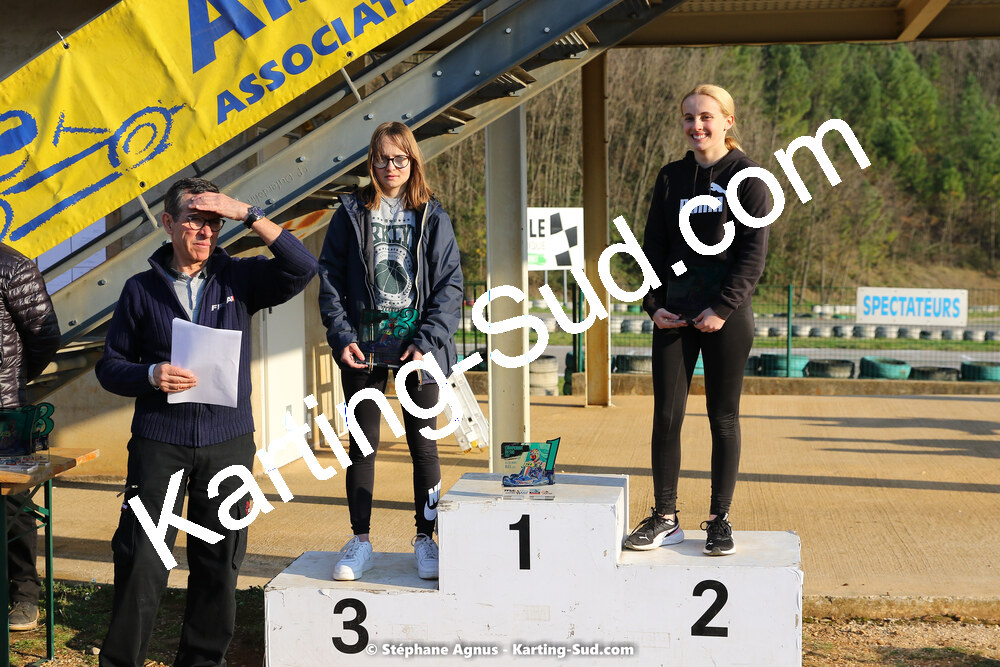 05 & 06/03/2022 : 1ère manche du Championnat du Sud 2022 à Alès (photos Stéphane Agnus) 2022 — karting