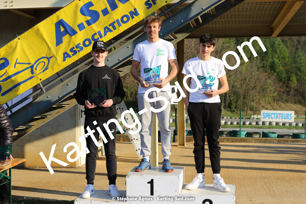 05 & 06/03/2022 : 1ère manche du Championnat du Sud 2022 à Alès (photos Stéphane Agnus) 2022 — karting