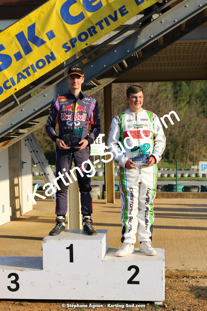 05 & 06/03/2022 : 1ère manche du Championnat du Sud 2022 à Alès (photos Stéphane Agnus) 2022 — karting