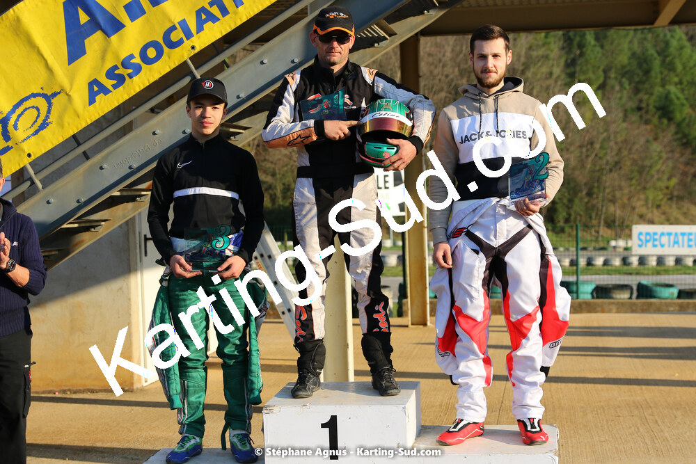 05 & 06/03/2022 : 1ère manche du Championnat du Sud 2022 à Alès (photos Stéphane Agnus) 2022 — karting