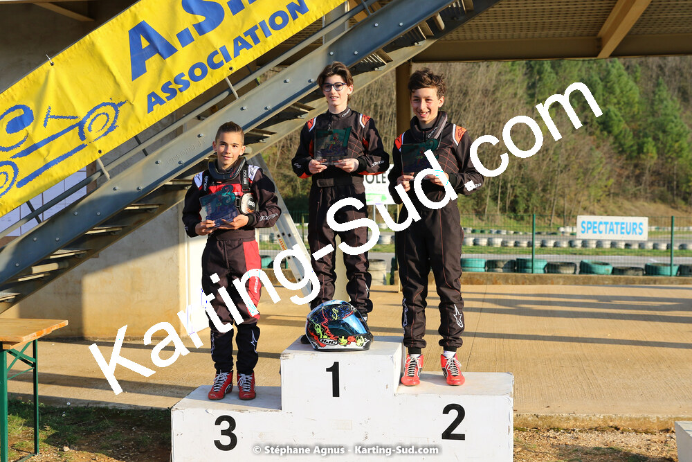 05 & 06/03/2022 : 1ère manche du Championnat du Sud 2022 à Alès (photos Stéphane Agnus) 2022 — karting