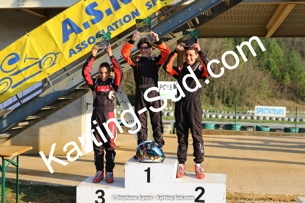 05 & 06/03/2022 : 1ère manche du Championnat du Sud 2022 à Alès (photos Stéphane Agnus) 2022 — karting