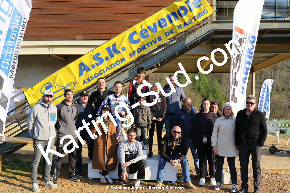 05 & 06/03/2022 : 1ère manche du Championnat du Sud 2022 à Alès (photos Stéphane Agnus) 2022 — karting