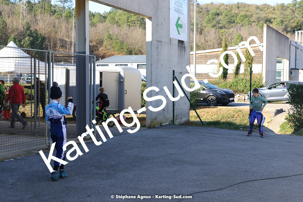 05 & 06/03/2022 : 1ère manche du Championnat du Sud 2022 à Alès (photos Stéphane Agnus) 2022 — karting