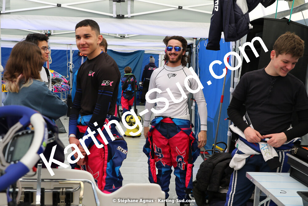 05 & 06/03/2022 : 1ère manche du Championnat du Sud 2022 à Alès (photos Stéphane Agnus) 2022 — karting