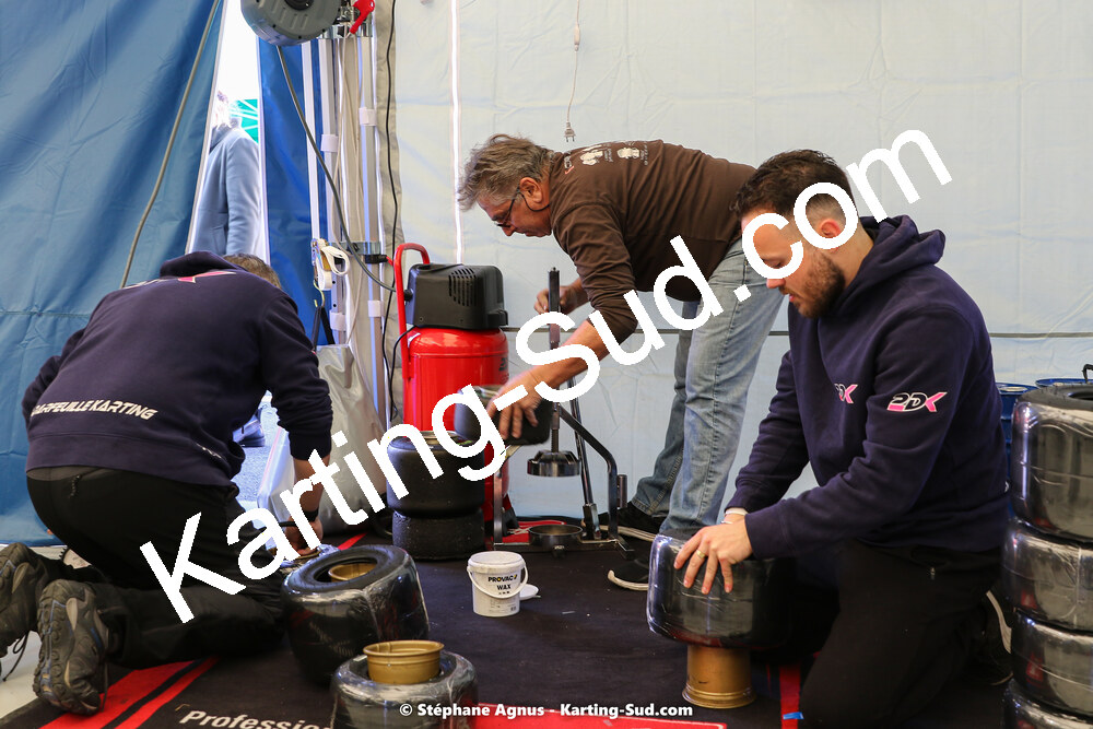 05 & 06/03/2022 : 1ère manche du Championnat du Sud 2022 à Alès (photos Stéphane Agnus) 2022 — karting