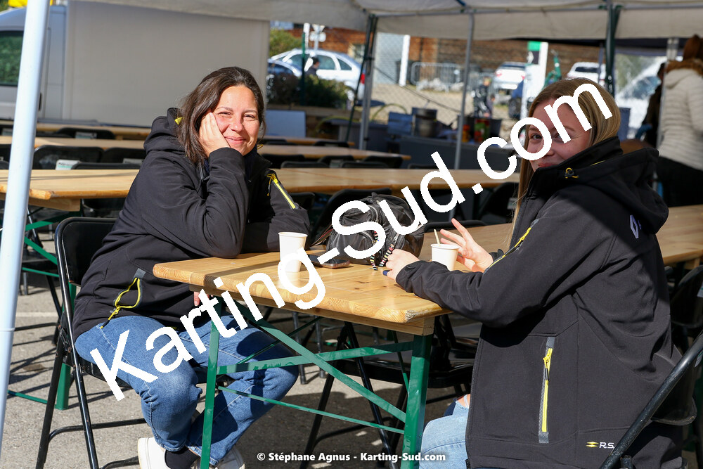 05 & 06/03/2022 : 1ère manche du Championnat du Sud 2022 à Alès (photos Stéphane Agnus) 2022 — karting