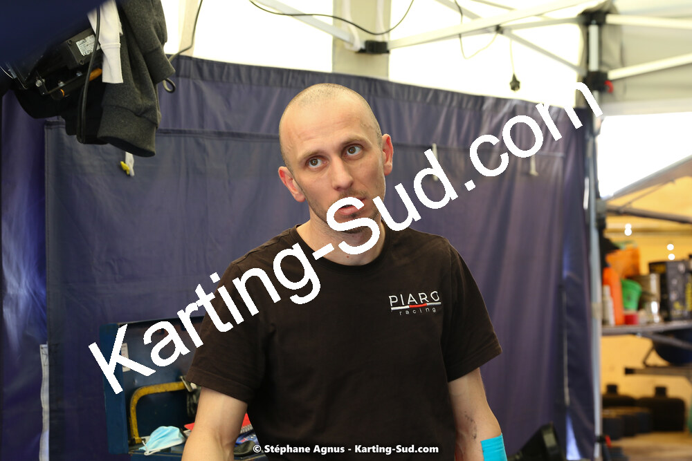 05 & 06/03/2022 : 1ère manche du Championnat du Sud 2022 à Alès (photos Stéphane Agnus) 2022 — karting