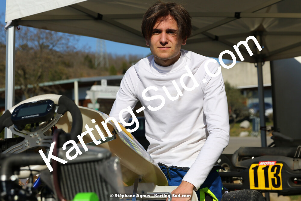 05 & 06/03/2022 : 1ère manche du Championnat du Sud 2022 à Alès (photos Stéphane Agnus) 2022 — karting