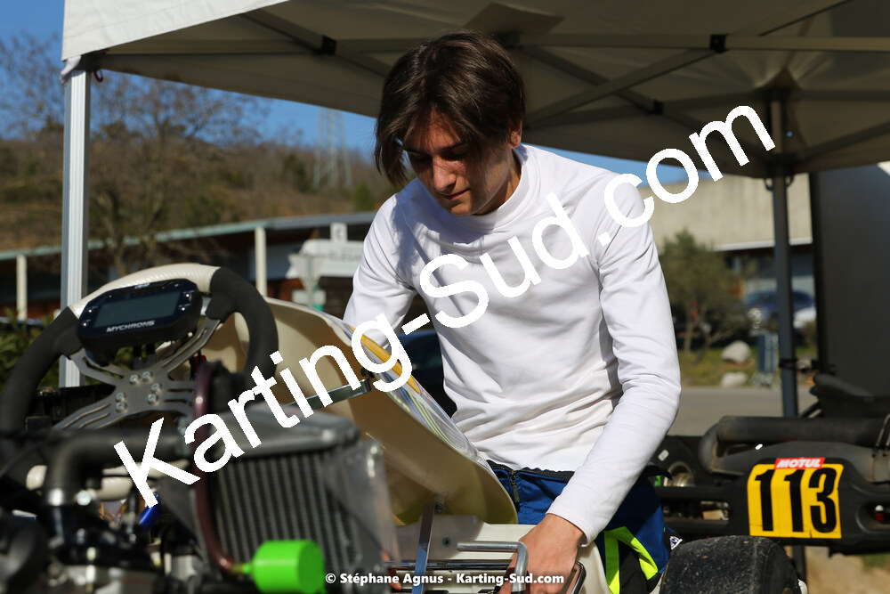 05 & 06/03/2022 : 1ère manche du Championnat du Sud 2022 à Alès (photos Stéphane Agnus) 2022 — karting