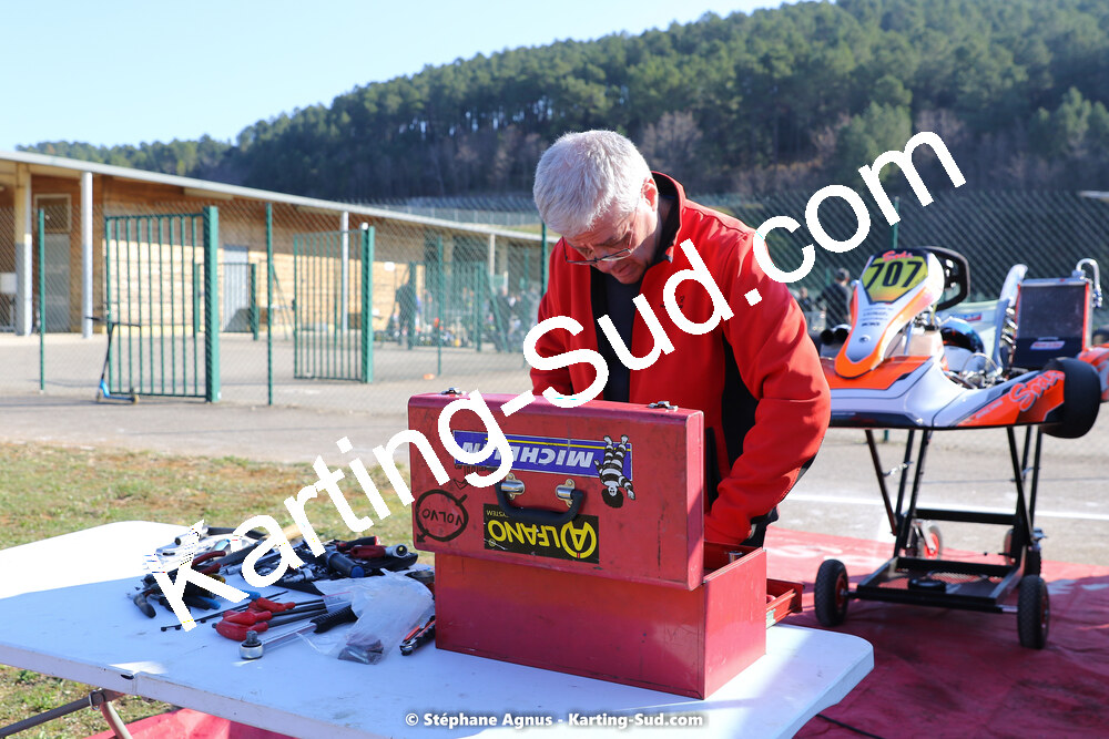 05 & 06/03/2022 : 1ère manche du Championnat du Sud 2022 à Alès (photos Stéphane Agnus) 2022 — karting