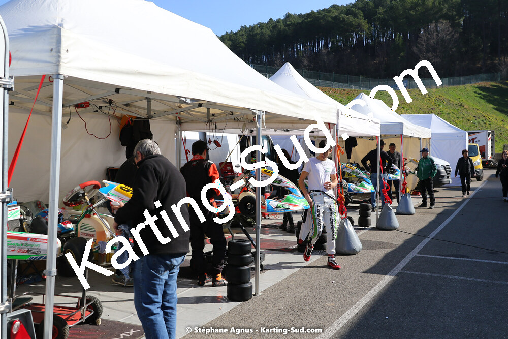 05 & 06/03/2022 : 1ère manche du Championnat du Sud 2022 à Alès (photos Stéphane Agnus) 2022 — karting