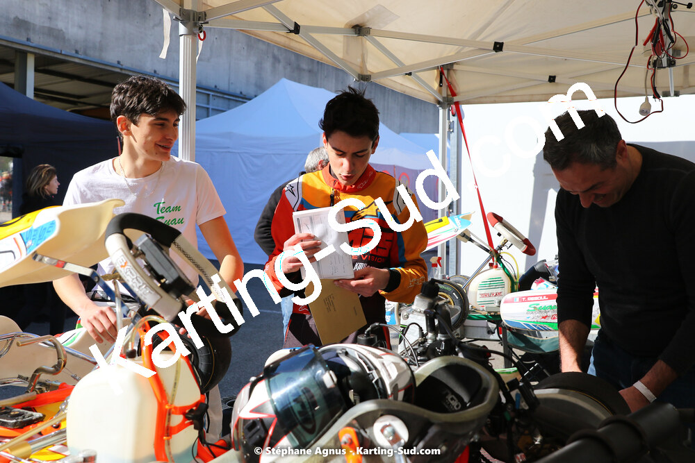 05 & 06/03/2022 : 1ère manche du Championnat du Sud 2022 à Alès (photos Stéphane Agnus) 2022 — karting