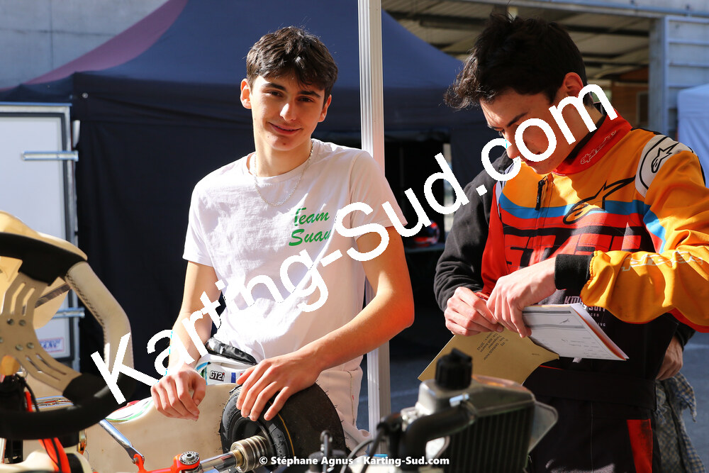 05 & 06/03/2022 : 1ère manche du Championnat du Sud 2022 à Alès (photos Stéphane Agnus) 2022 — karting