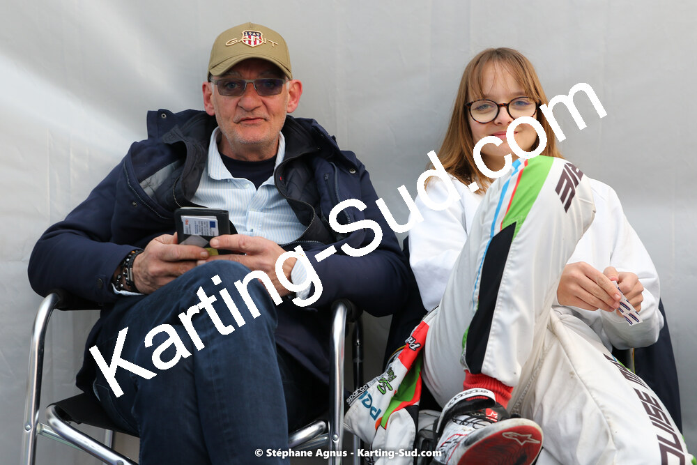 Louise Marie DUPUY — 05 & 06/03/2022 : 1ère manche du Championnat du Sud 2022 à Alès (photos Stéphane Agnus) 2022 — karting