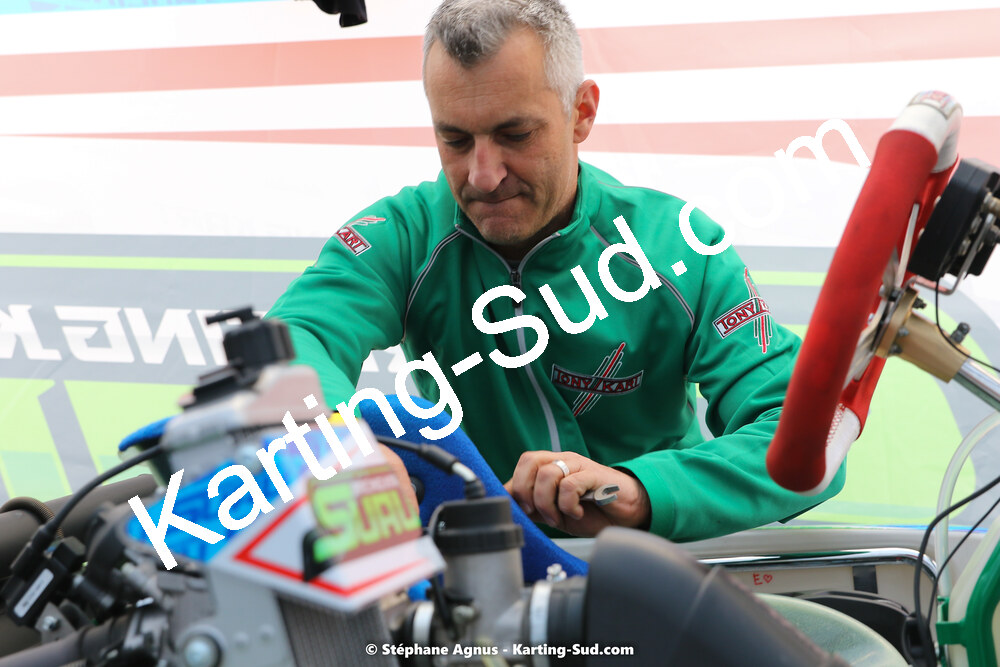 05 & 06/03/2022 : 1ère manche du Championnat du Sud 2022 à Alès (photos Stéphane Agnus) 2022 — karting