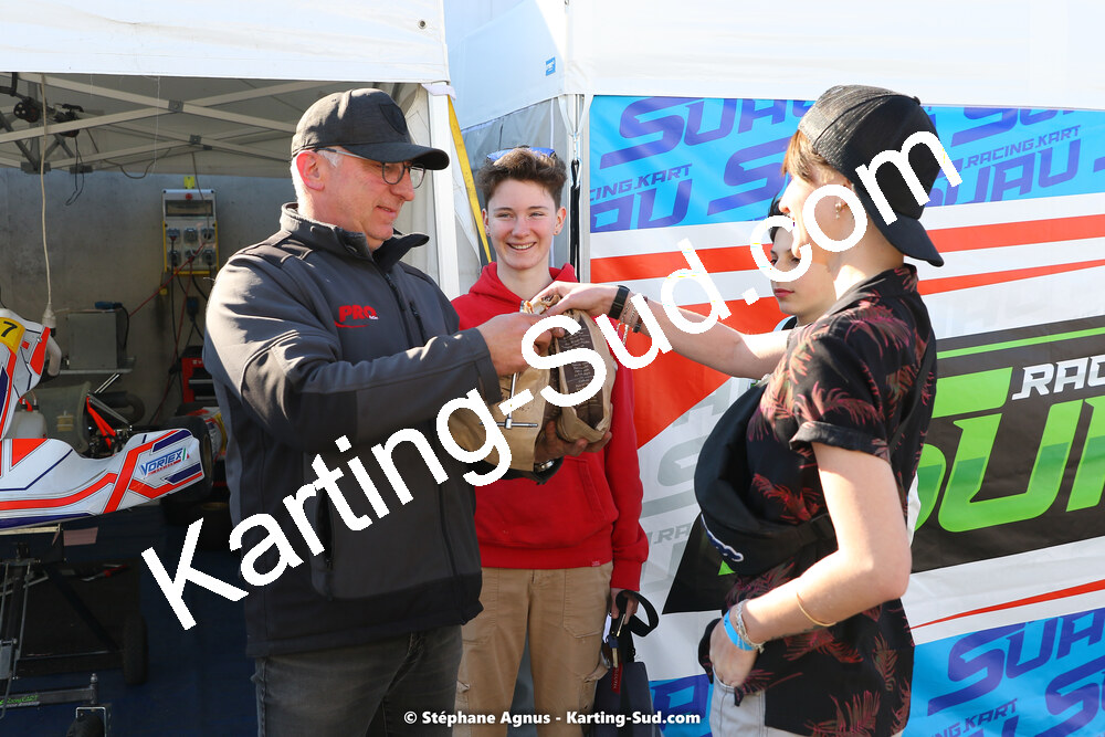 05 & 06/03/2022 : 1ère manche du Championnat du Sud 2022 à Alès (photos Stéphane Agnus) 2022 — karting