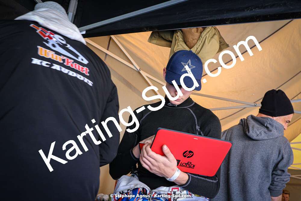 05 & 06/03/2022 : 1ère manche du Championnat du Sud 2022 à Alès (photos Stéphane Agnus) 2022 — karting
