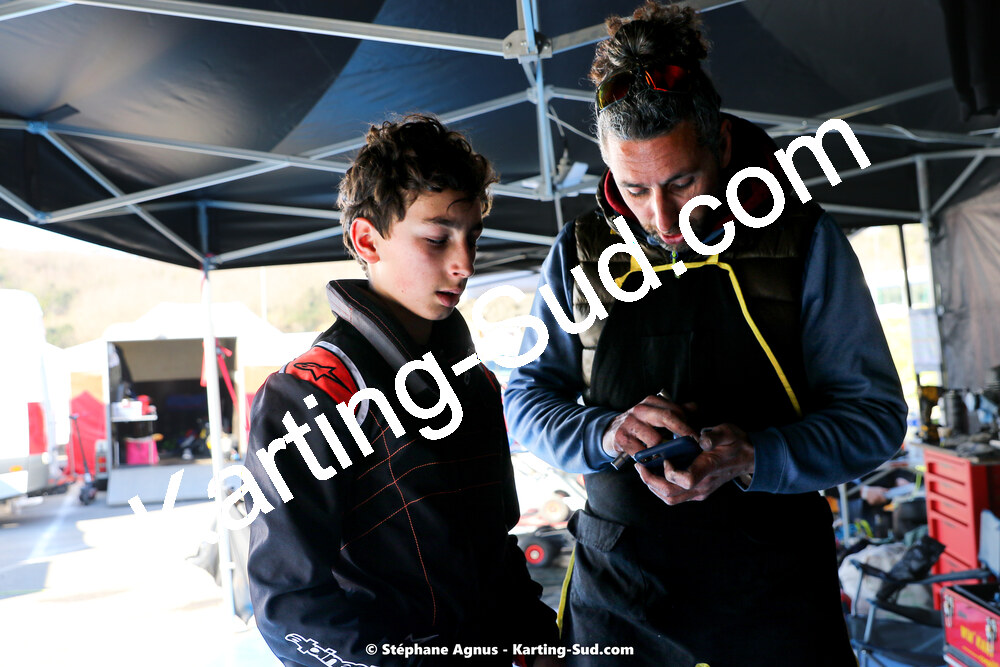 05 & 06/03/2022 : 1ère manche du Championnat du Sud 2022 à Alès (photos Stéphane Agnus) 2022 — karting