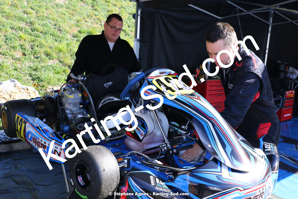 05 & 06/03/2022 : 1ère manche du Championnat du Sud 2022 à Alès (photos Stéphane Agnus) 2022 — karting