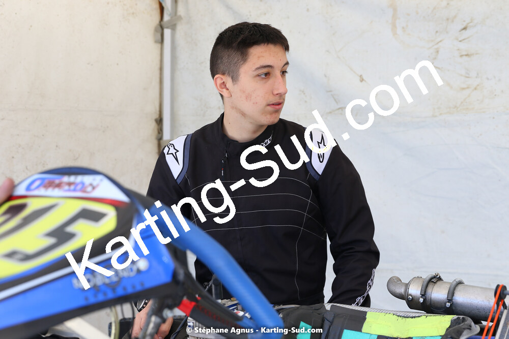05 & 06/03/2022 : 1ère manche du Championnat du Sud 2022 à Alès (photos Stéphane Agnus) 2022 — karting