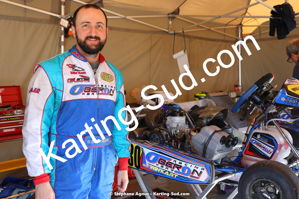 05 & 06/03/2022 : 1ère manche du Championnat du Sud 2022 à Alès (photos Stéphane Agnus) 2022 — karting