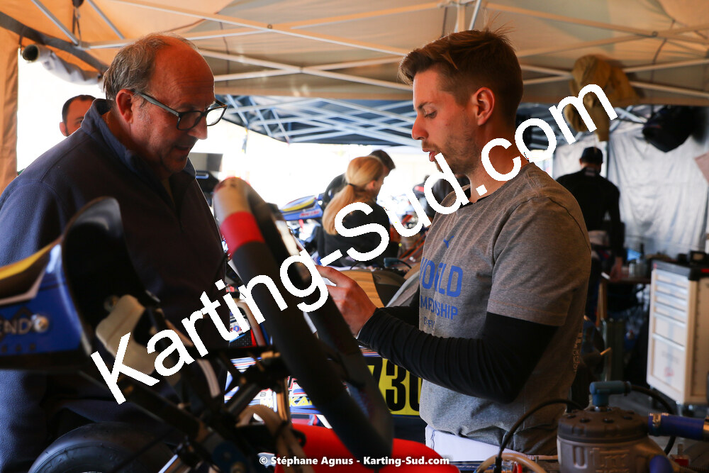 05 & 06/03/2022 : 1ère manche du Championnat du Sud 2022 à Alès (photos Stéphane Agnus) 2022 — karting