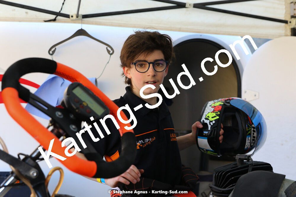 05 & 06/03/2022 : 1ère manche du Championnat du Sud 2022 à Alès (photos Stéphane Agnus) 2022 — karting
