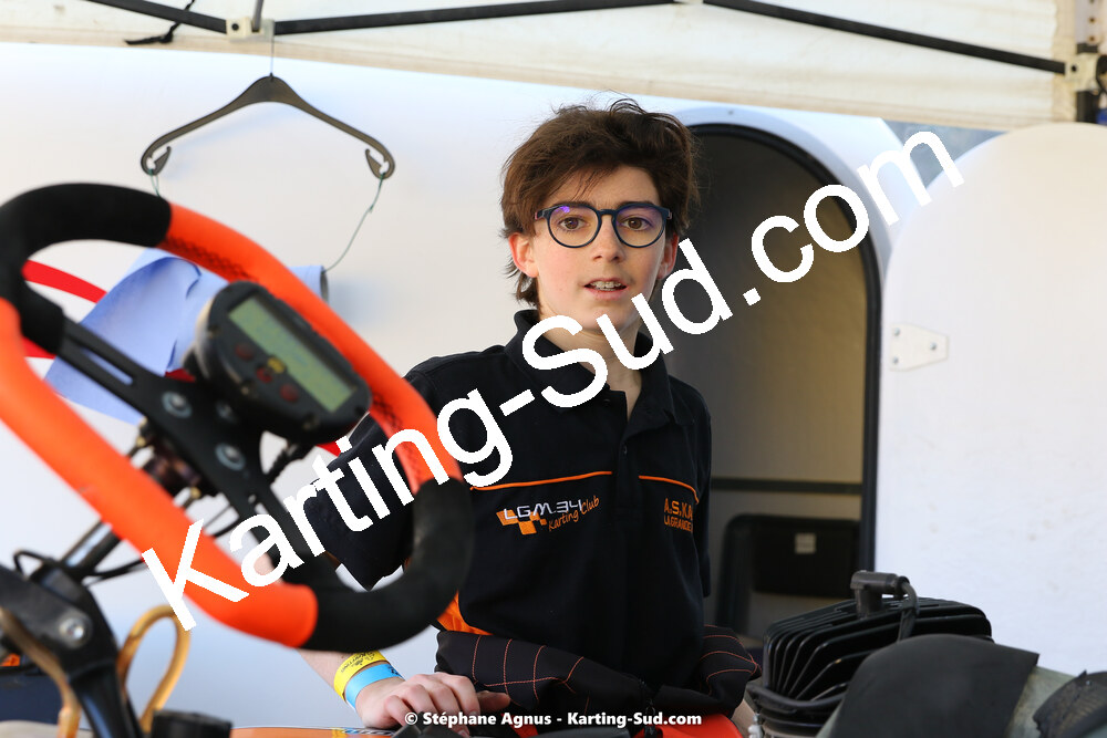 05 & 06/03/2022 : 1ère manche du Championnat du Sud 2022 à Alès (photos Stéphane Agnus) 2022 — karting