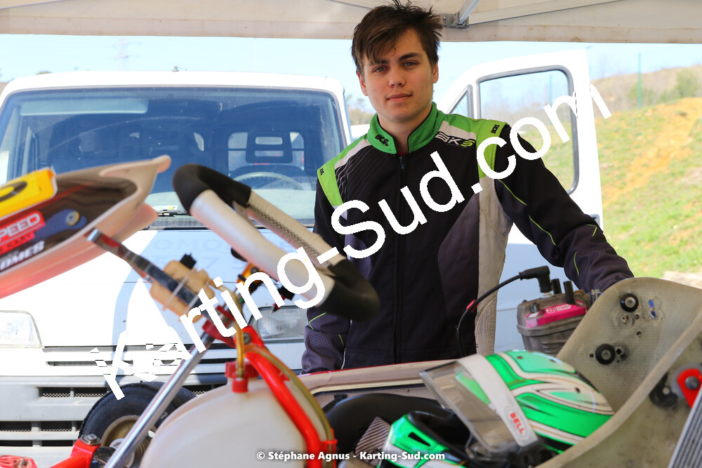 05 & 06/03/2022 : 1ère manche du Championnat du Sud 2022 à Alès (photos Stéphane Agnus) 2022 — karting