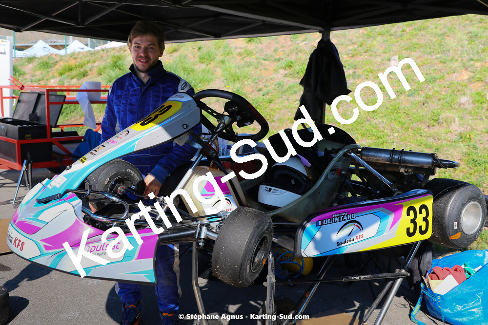 05 & 06/03/2022 : 1ère manche du Championnat du Sud 2022 à Alès (photos Stéphane Agnus) 2022 — karting