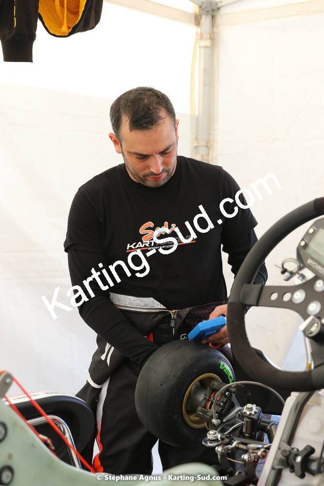05 & 06/03/2022 : 1ère manche du Championnat du Sud 2022 à Alès (photos Stéphane Agnus) 2022 — karting
