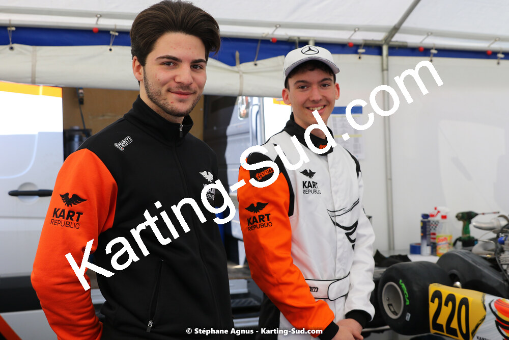05 & 06/03/2022 : 1ère manche du Championnat du Sud 2022 à Alès (photos Stéphane Agnus) 2022 — karting