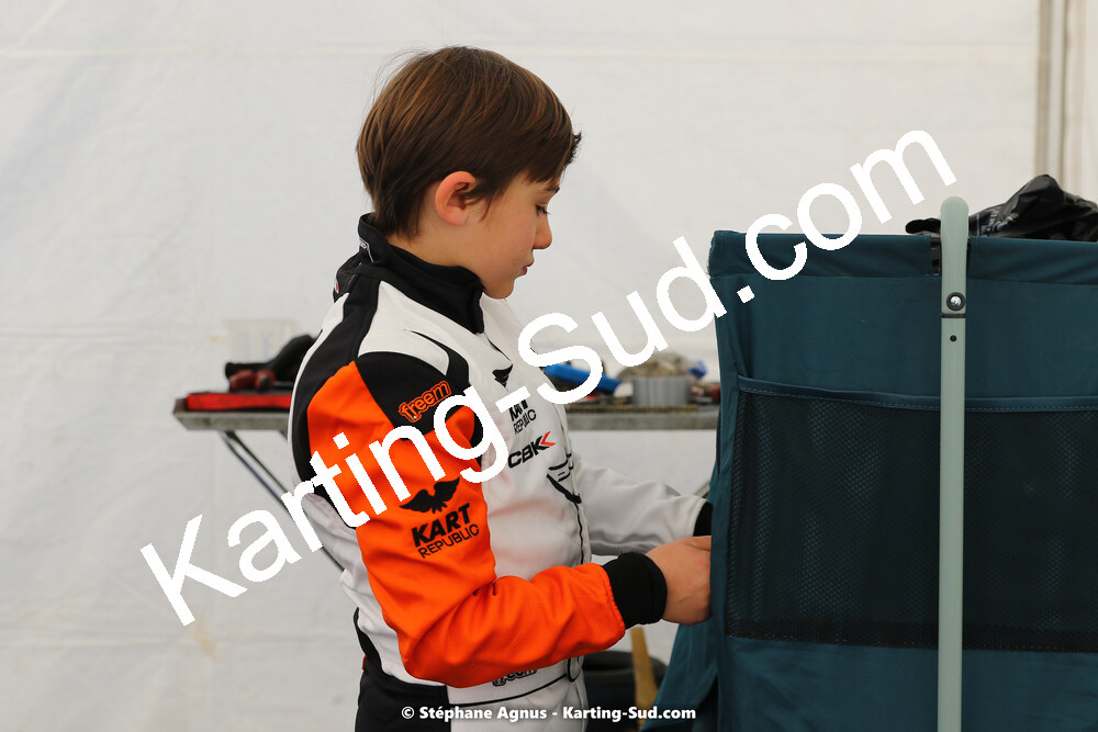 05 & 06/03/2022 : 1ère manche du Championnat du Sud 2022 à Alès (photos Stéphane Agnus) 2022 — karting