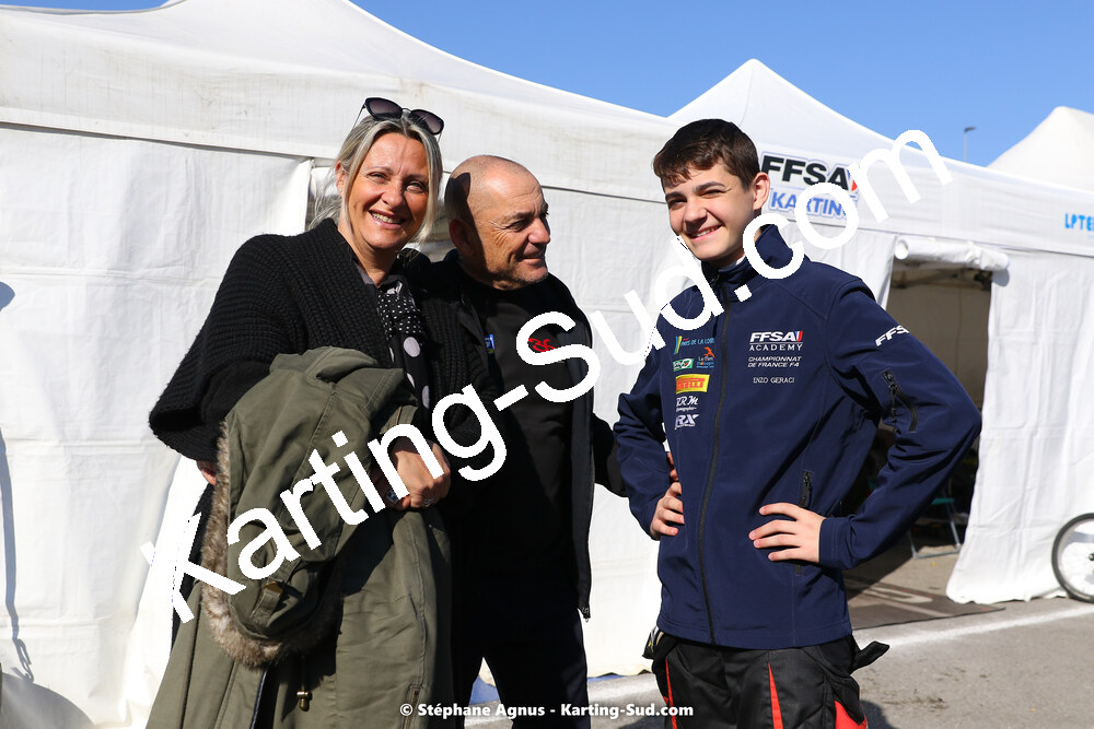 05 & 06/03/2022 : 1ère manche du Championnat du Sud 2022 à Alès (photos Stéphane Agnus) 2022 — karting