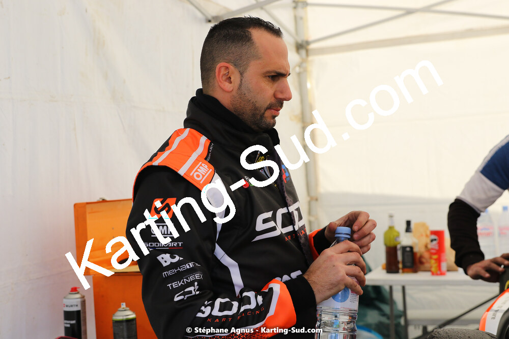 05 & 06/03/2022 : 1ère manche du Championnat du Sud 2022 à Alès (photos Stéphane Agnus) 2022 — karting