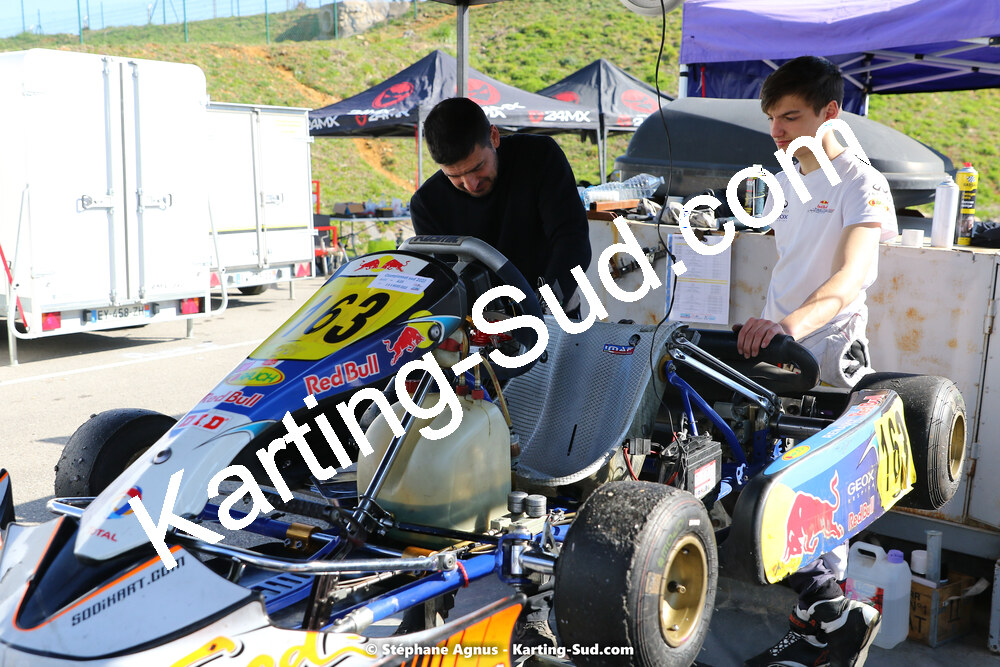 05 & 06/03/2022 : 1ère manche du Championnat du Sud 2022 à Alès (photos Stéphane Agnus) 2022 — karting
