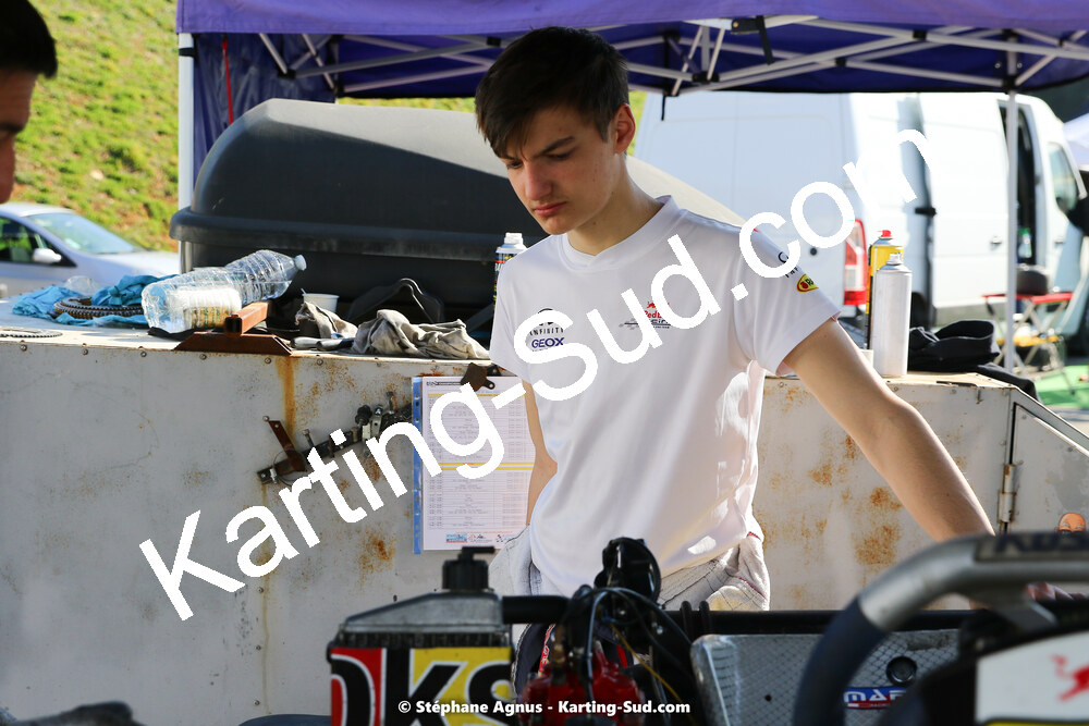05 & 06/03/2022 : 1ère manche du Championnat du Sud 2022 à Alès (photos Stéphane Agnus) 2022 — karting