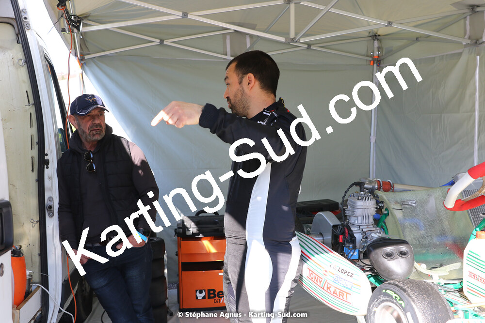 05 & 06/03/2022 : 1ère manche du Championnat du Sud 2022 à Alès (photos Stéphane Agnus) 2022 — karting
