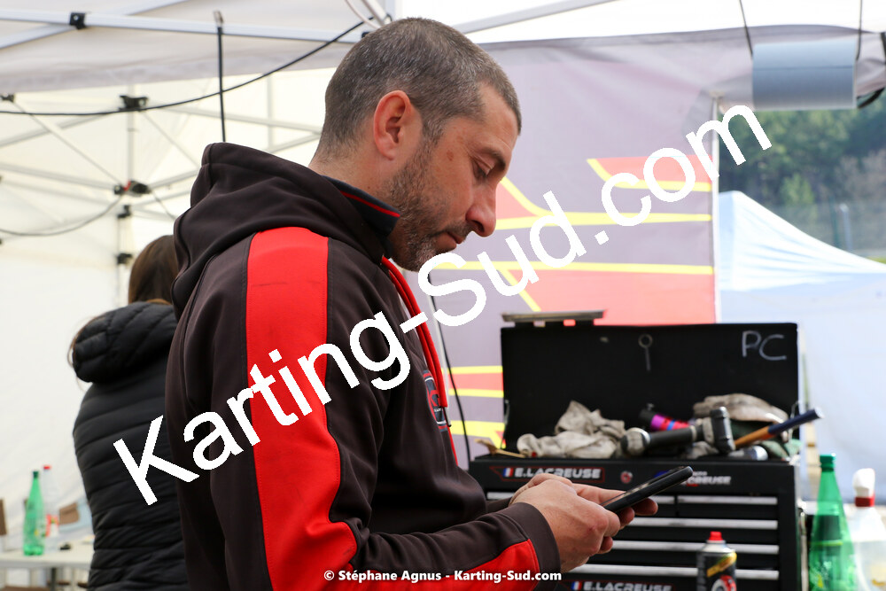 05 & 06/03/2022 : 1ère manche du Championnat du Sud 2022 à Alès (photos Stéphane Agnus) 2022 — karting
