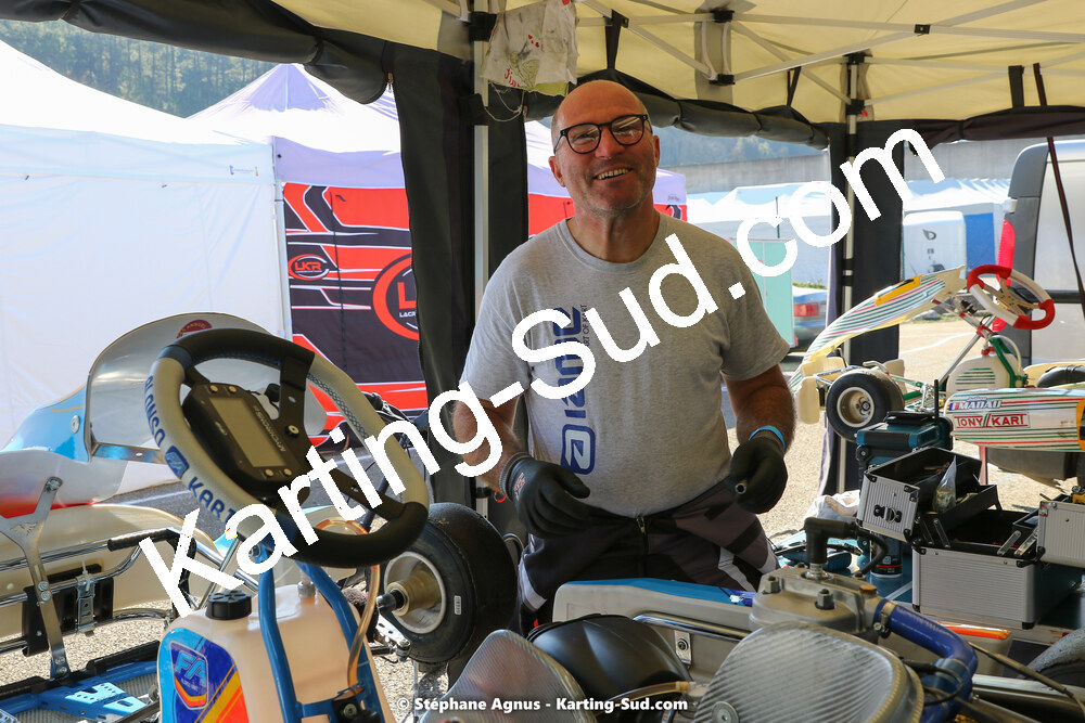 05 & 06/03/2022 : 1ère manche du Championnat du Sud 2022 à Alès (photos Stéphane Agnus) 2022 — karting