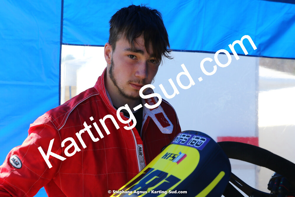 05 & 06/03/2022 : 1ère manche du Championnat du Sud 2022 à Alès (photos Stéphane Agnus) 2022 — karting
