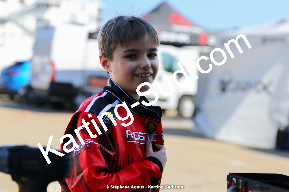 05 & 06/03/2022 : 1ère manche du Championnat du Sud 2022 à Alès (photos Stéphane Agnus) 2022 — karting