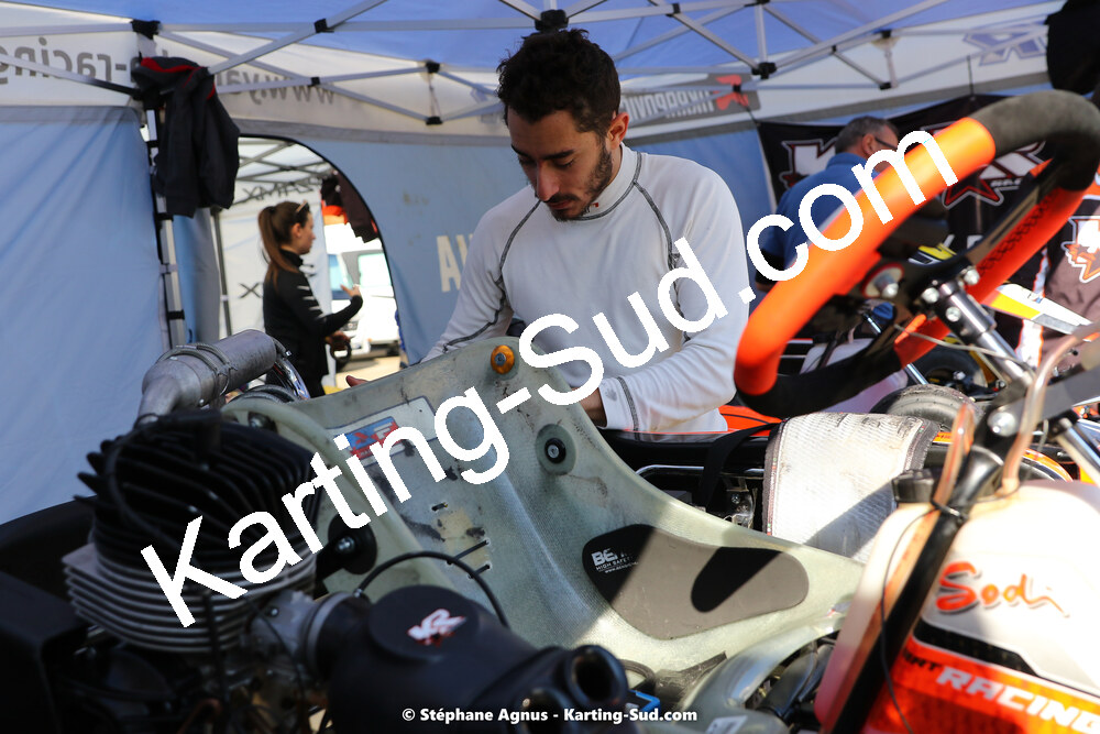 05 & 06/03/2022 : 1ère manche du Championnat du Sud 2022 à Alès (photos Stéphane Agnus) 2022 — karting